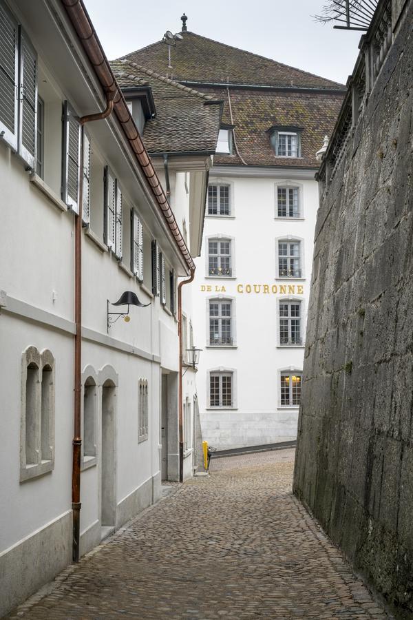 Hotel La Couronne Atelier - Dependance Solothurn Exterior foto