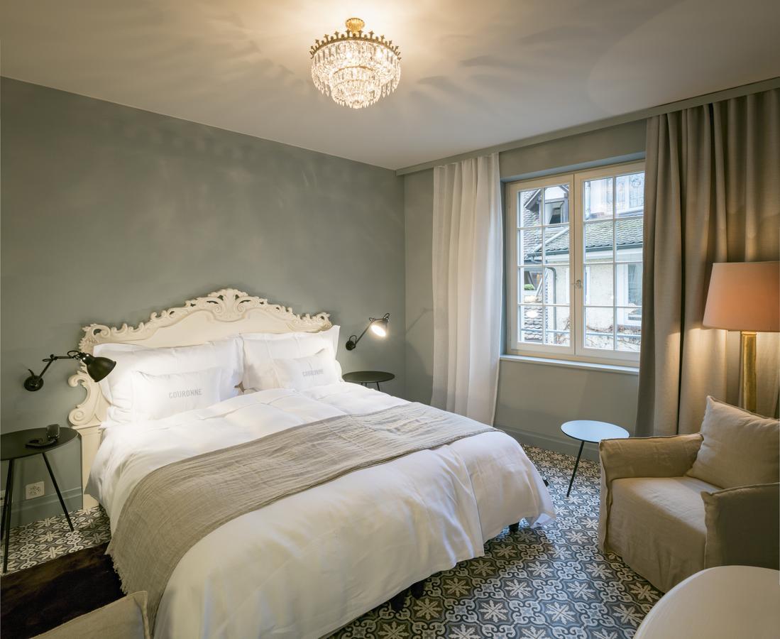 Hotel La Couronne Atelier - Dependance Solothurn Exterior foto