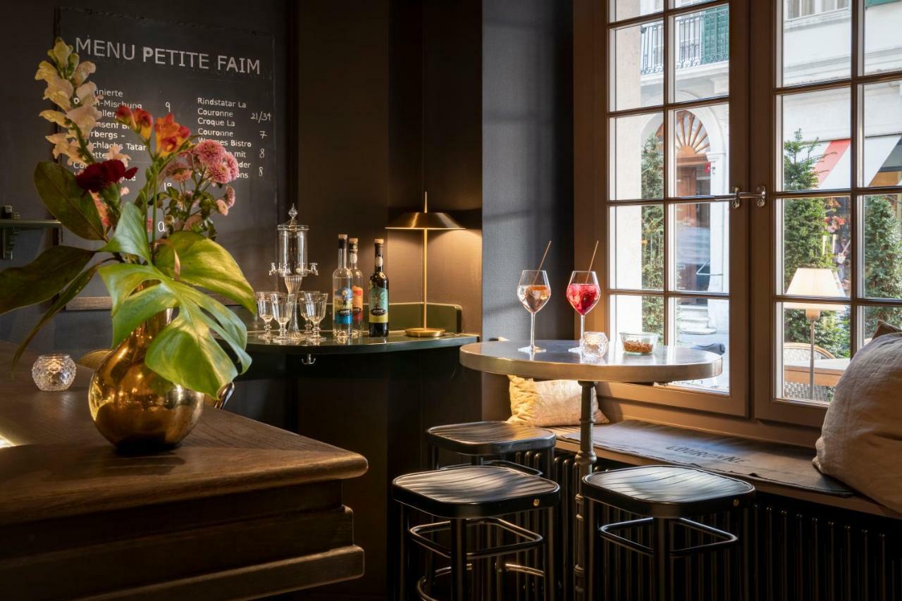 Hotel La Couronne Atelier - Dependance Solothurn Exterior foto