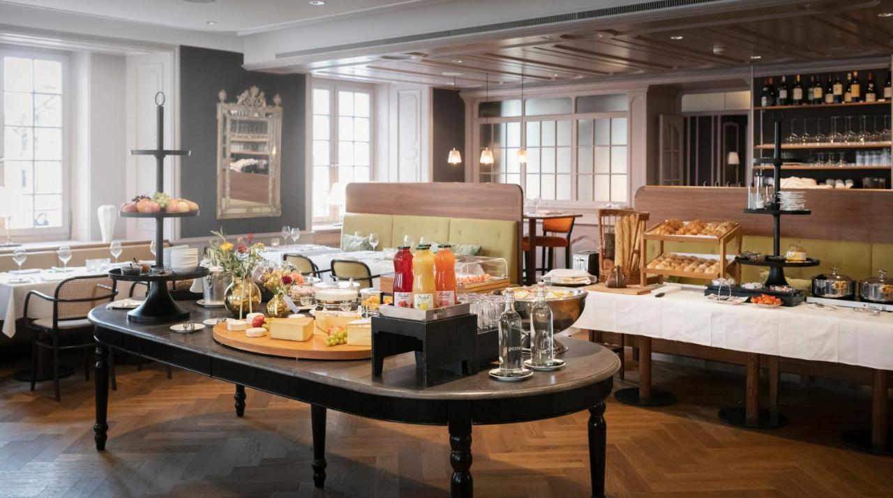 Hotel La Couronne Atelier - Dependance Solothurn Exterior foto