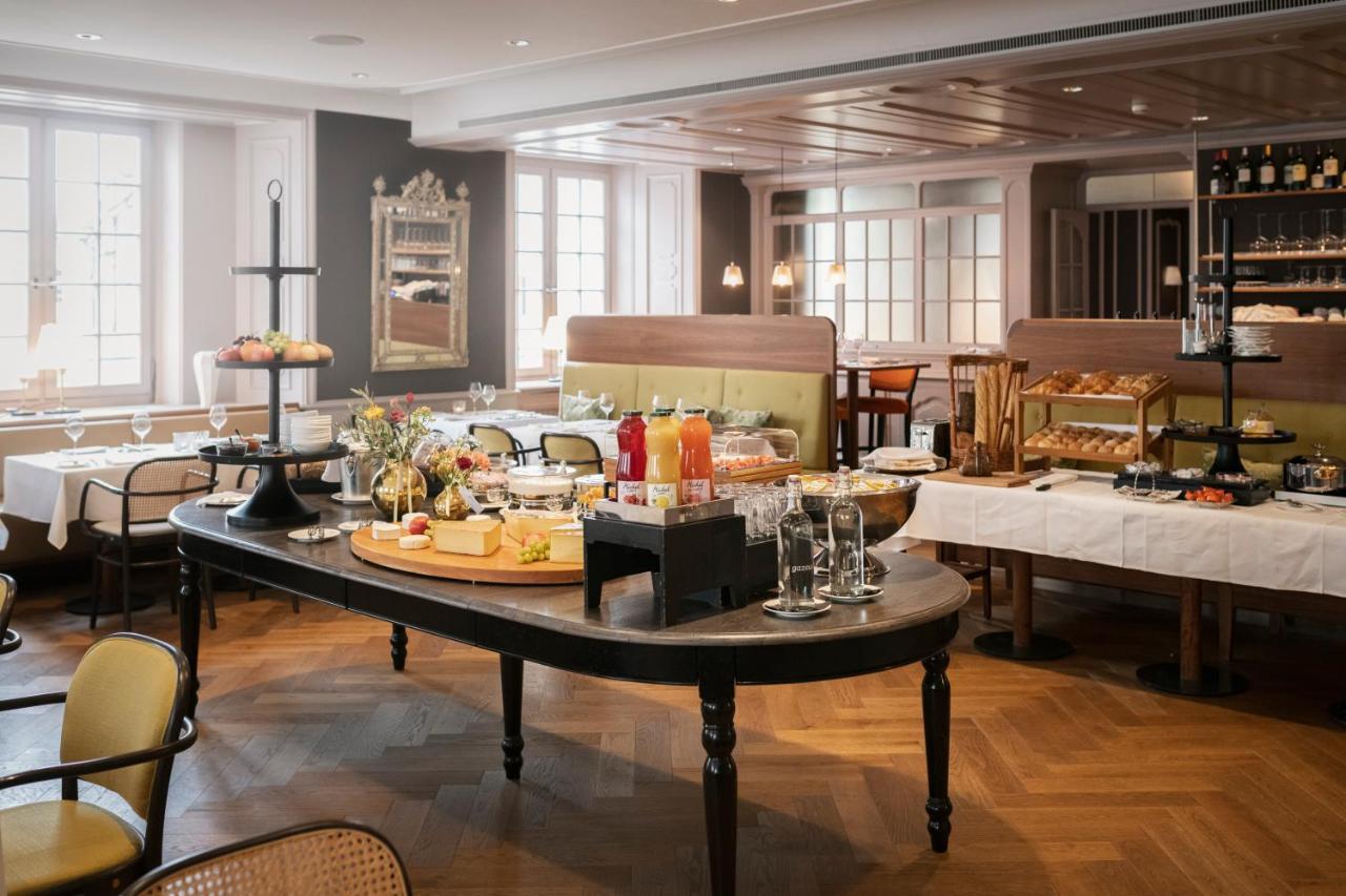 Hotel La Couronne Atelier - Dependance Solothurn Exterior foto